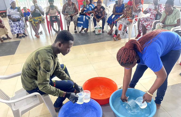 Hands On Livelihood Training Creates Income Opportunities in Ashanti Communities