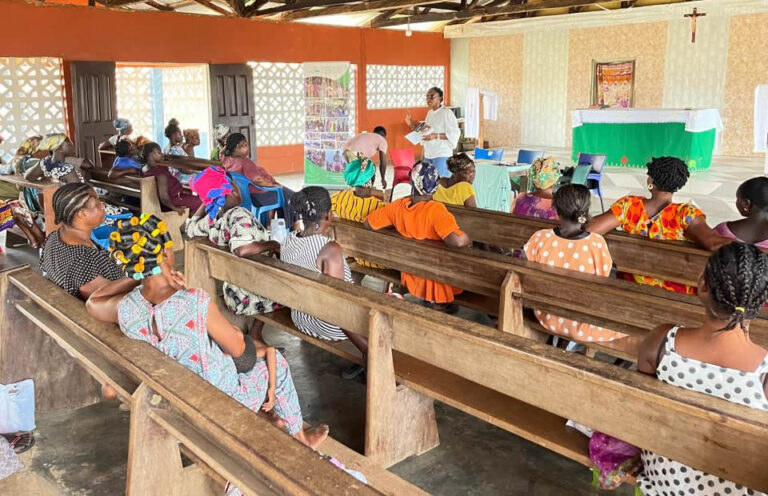 Leadership Training Strengthens Grassroots Participation